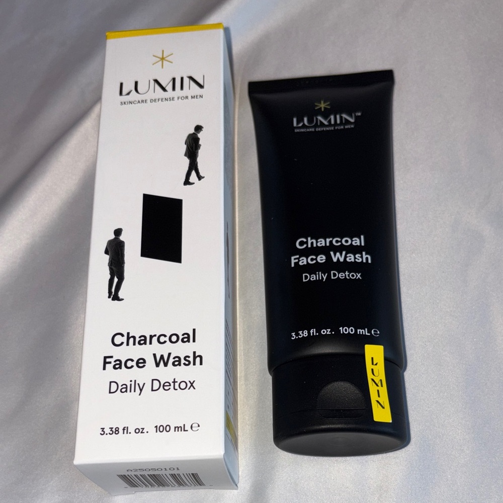 Charcoal Face Wash - Daily Detox